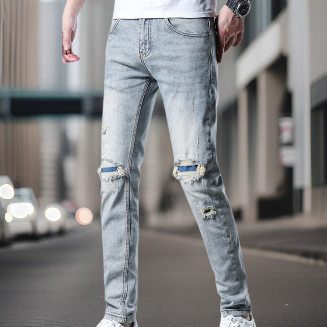 Wenceslas™ | Hoog getailleerde jeans