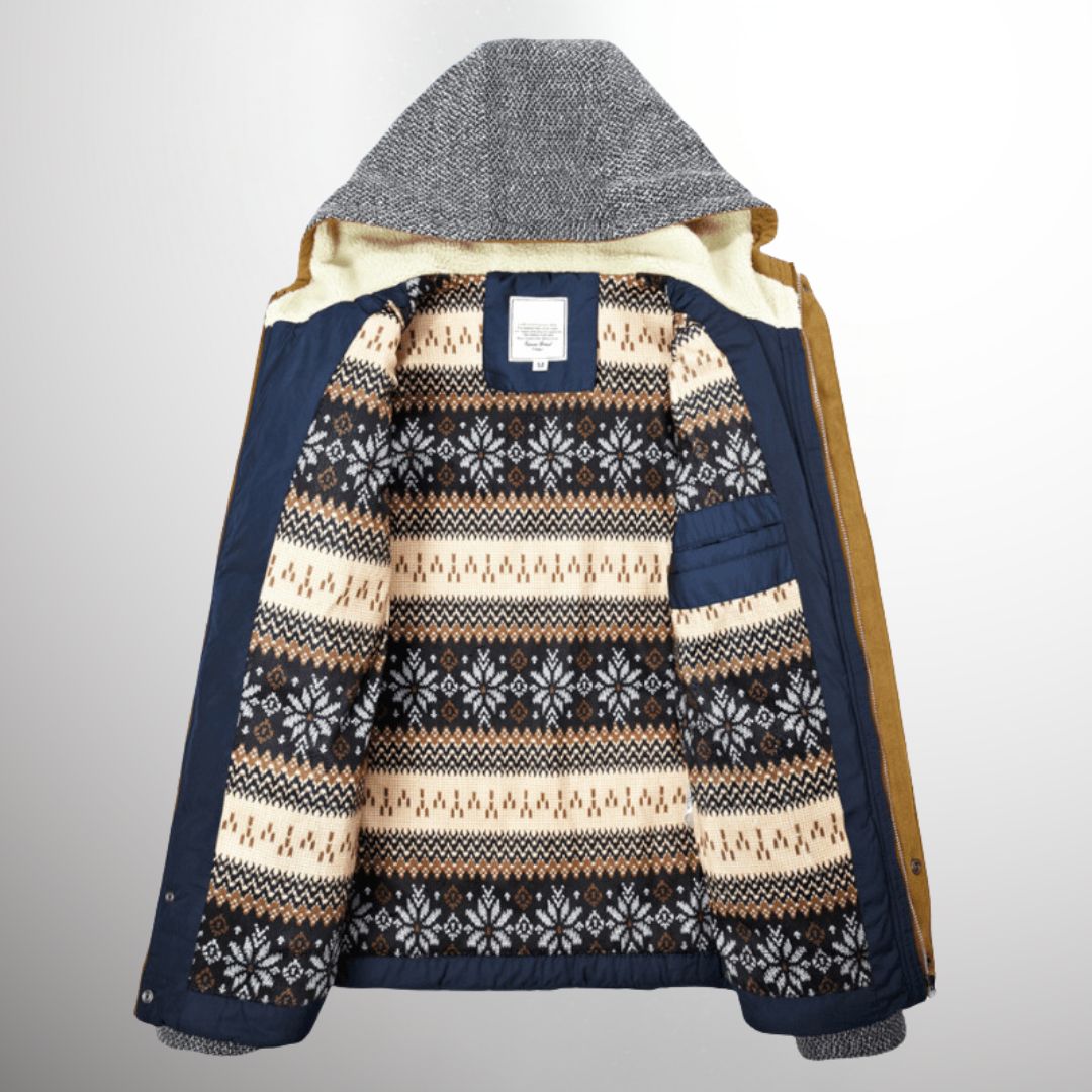 Nordman - De elegante jas met een uniek voeringontwerp