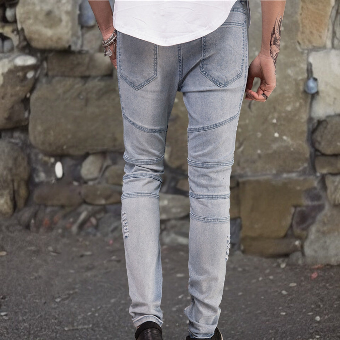 Janos™ | Geribde broek van hoge kwaliteit