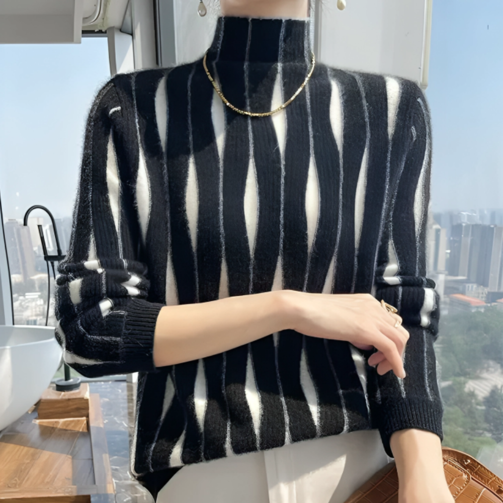 Trendy coltrui van zacht kasjmier voor dames