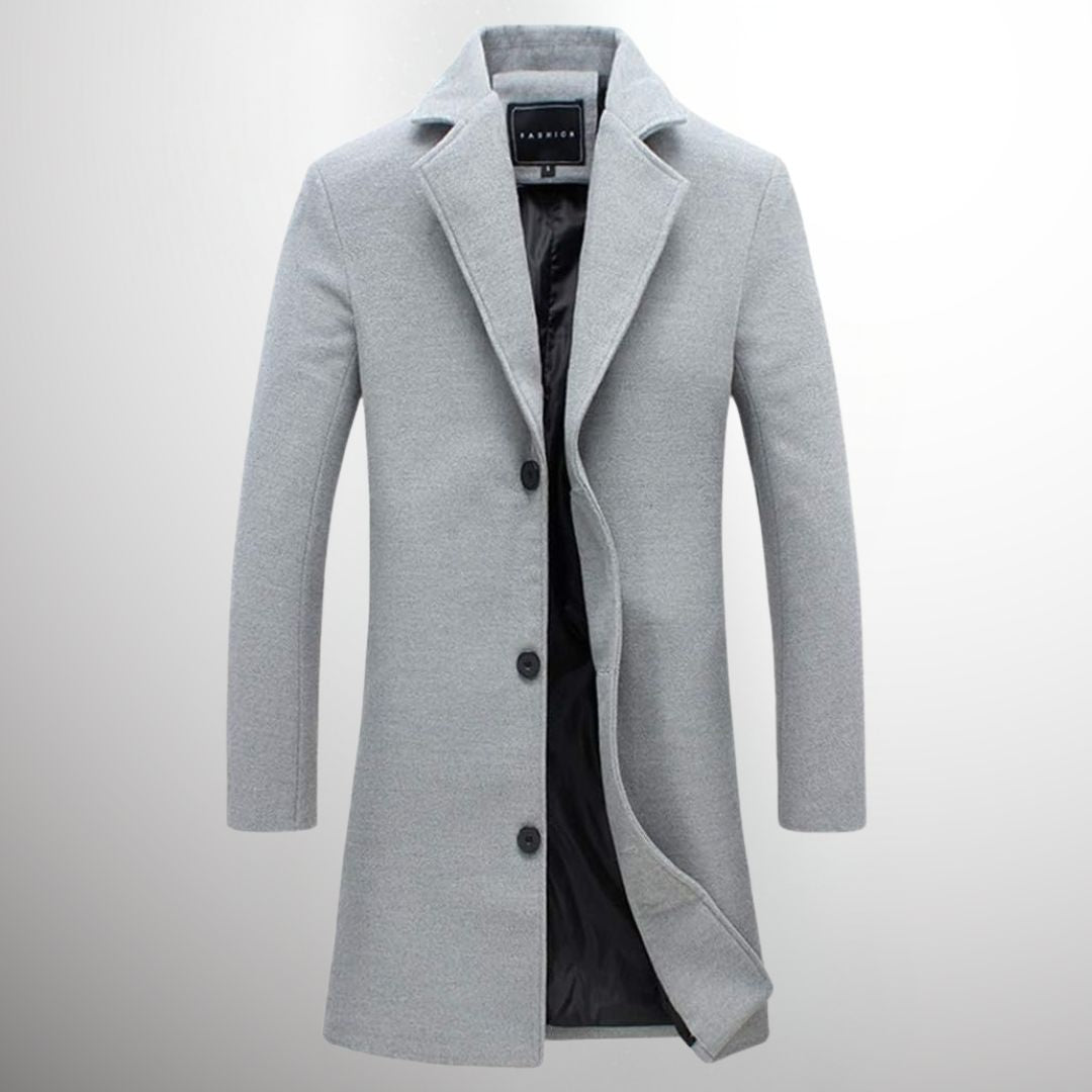Maurice - Elegante wollen jas voor heren