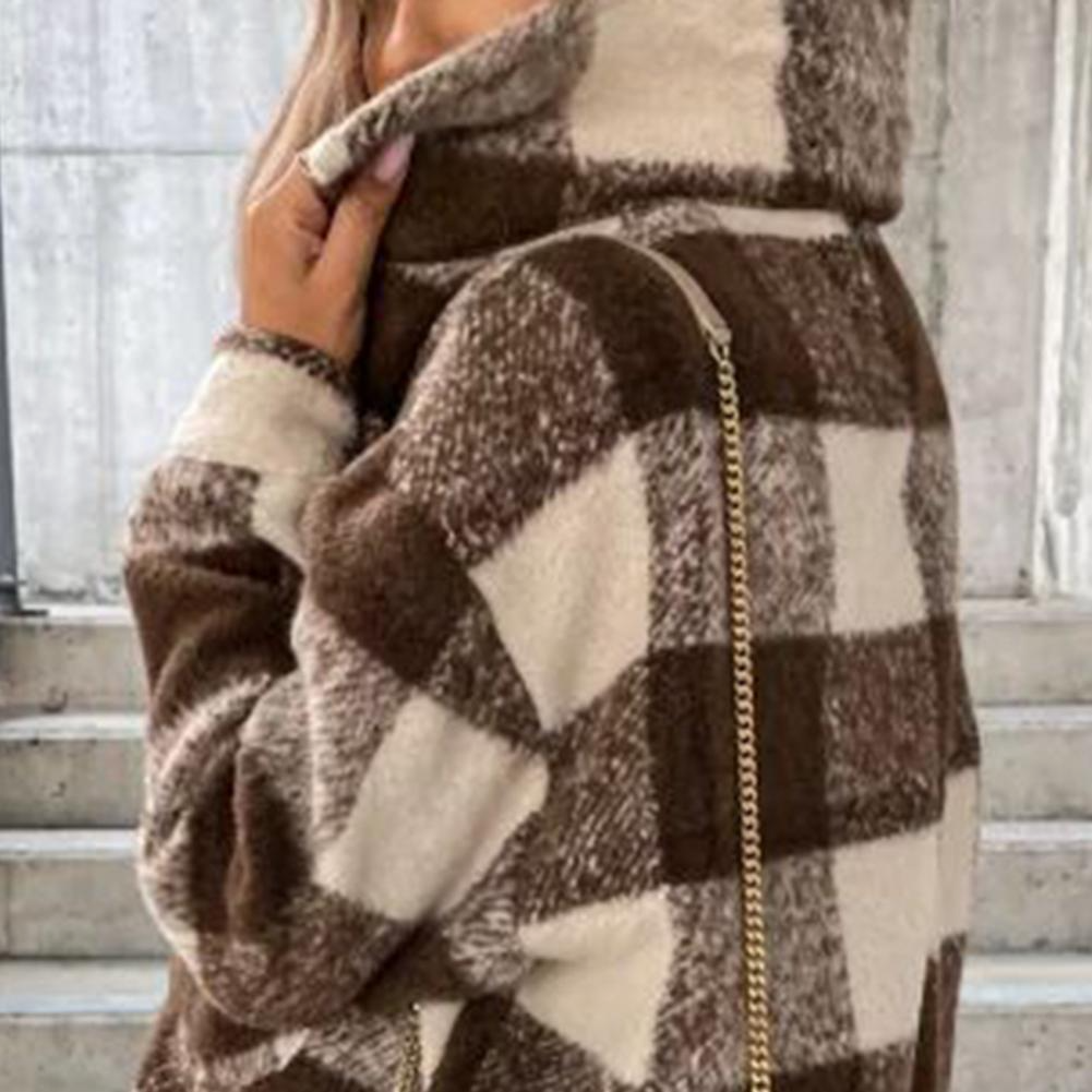 Maja - elegante katoenen winterjas