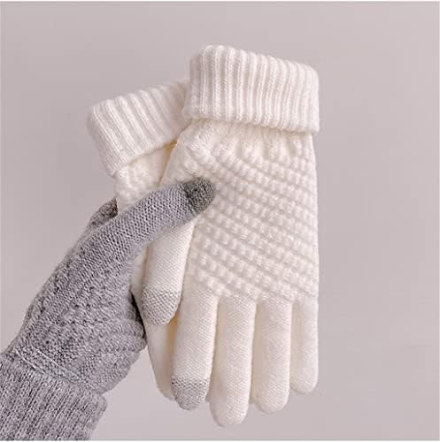Thermische wollen winterhandschoenen