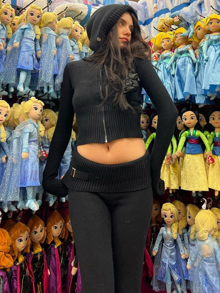 Lori - Gebreide set voor vrouwen