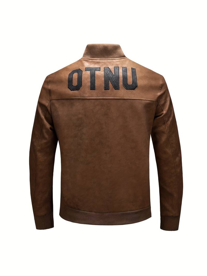 Isaac - Stijlvol leren jack voor mannen