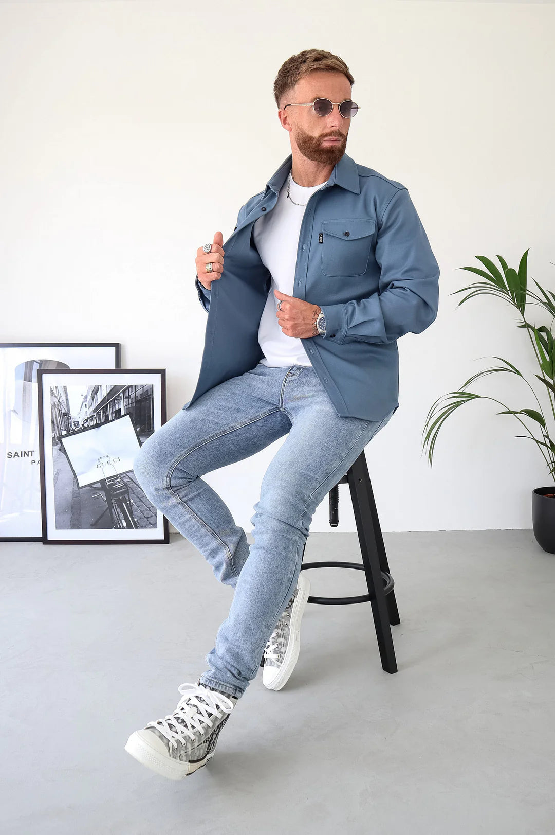 Premium jack met knopen