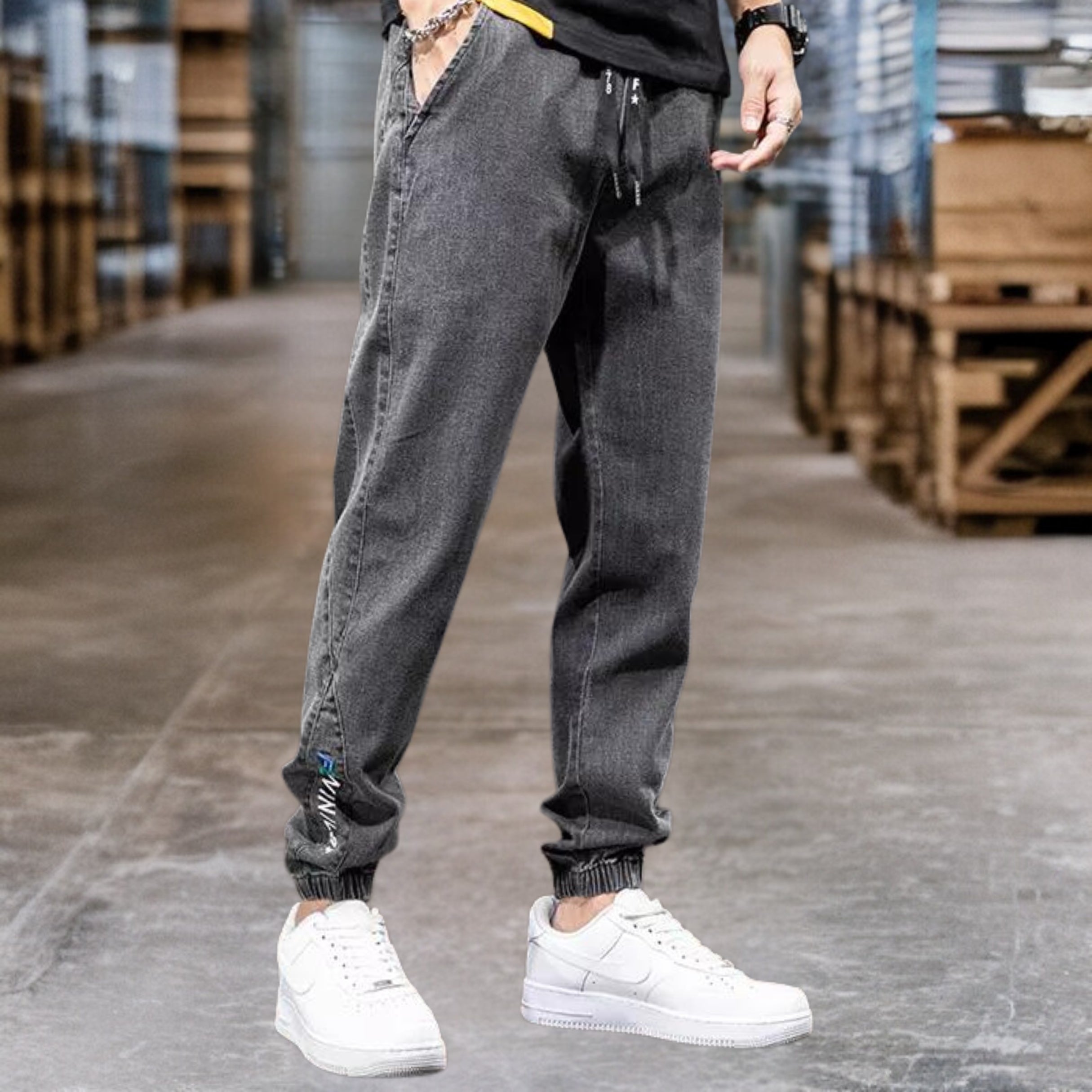 Norbert | Premium losse jeans