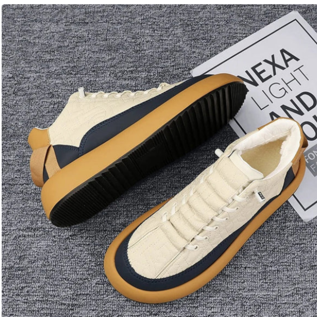 Manfrit - Ademende sportschoenen