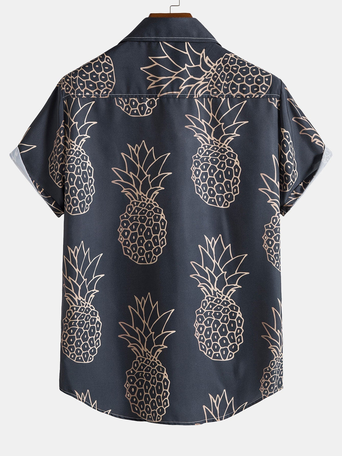 Shirt met ananasopdruk