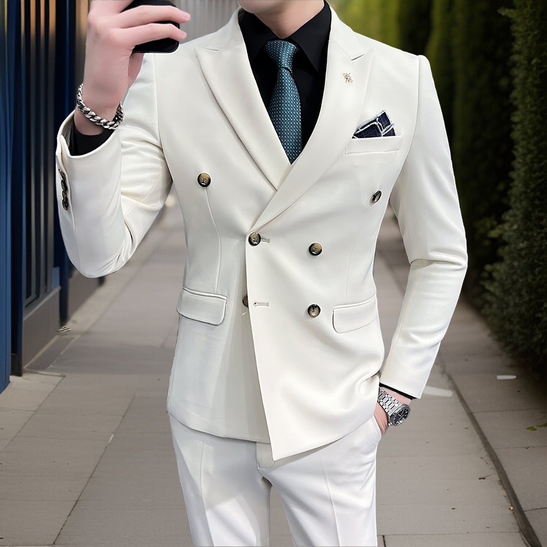 Alexandros™ Luxe Business Suit 3-delig pak