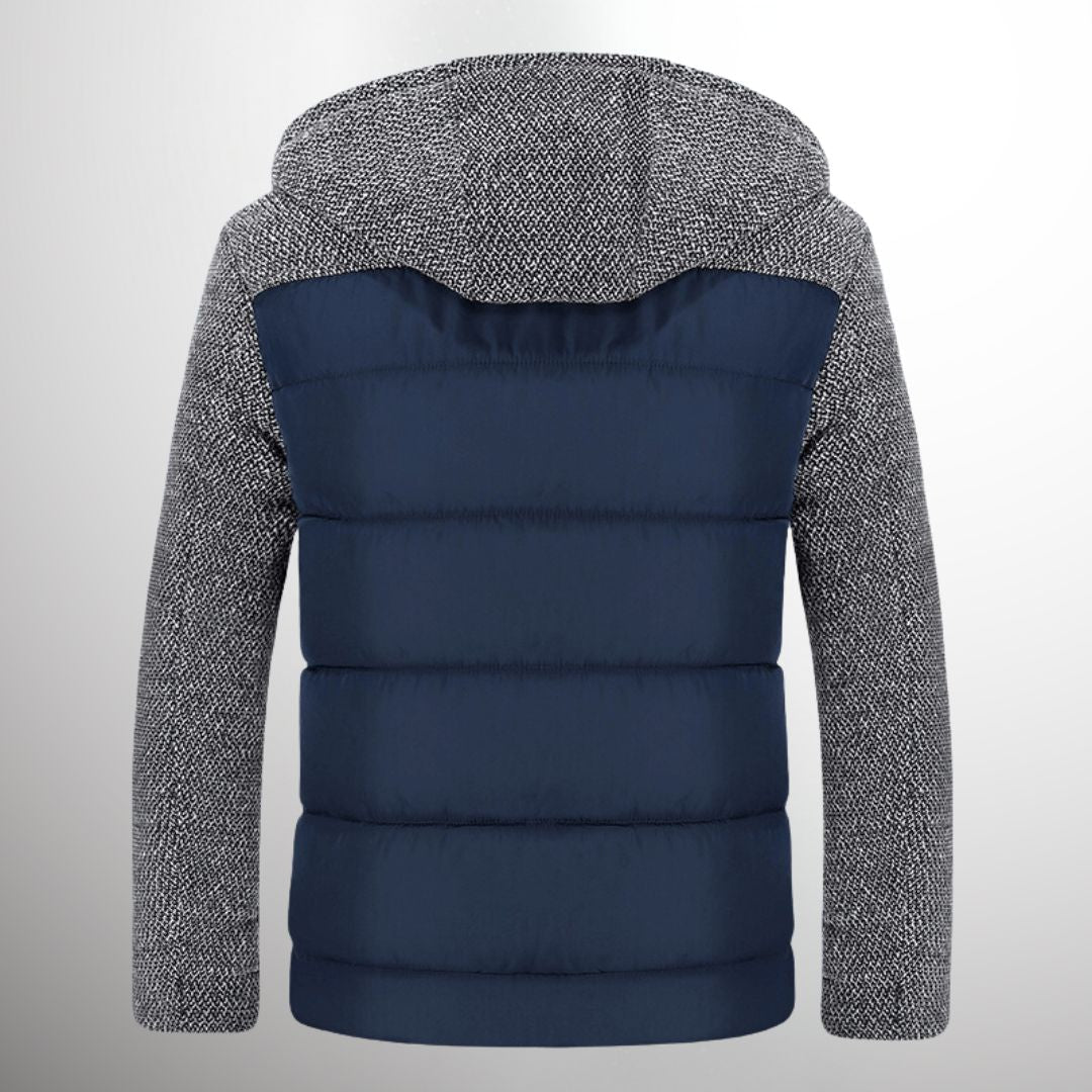 Nordman - De elegante jas met een uniek voeringontwerp