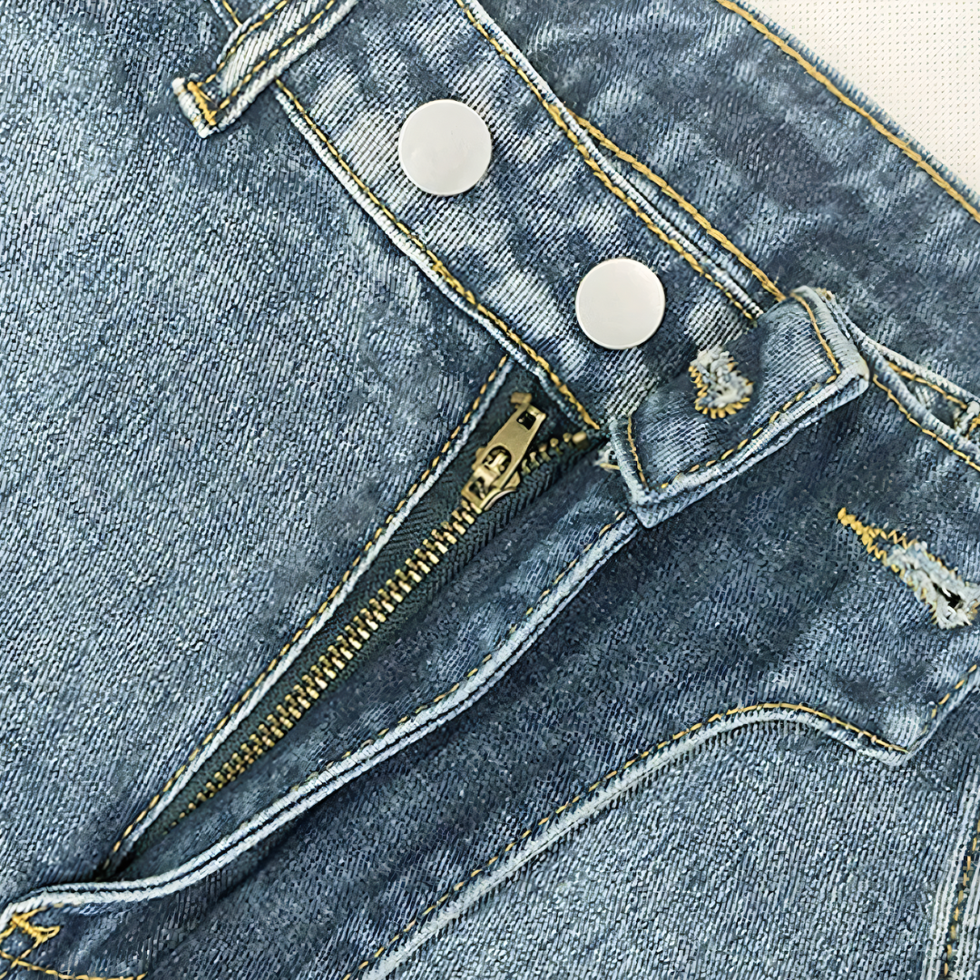 Stretchy bikerjeans voor heren