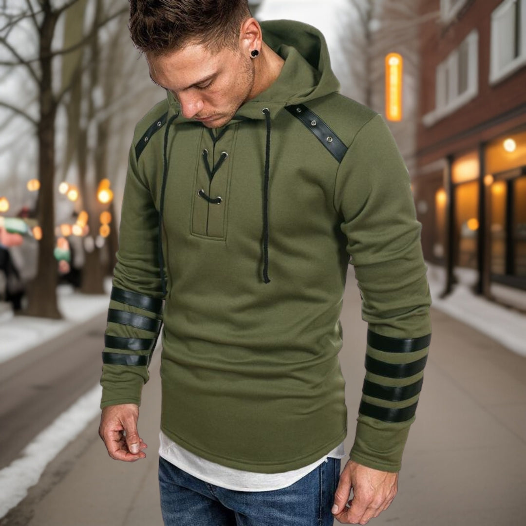Niall™ | Sweaterjack met capuchon van hoge kwaliteit