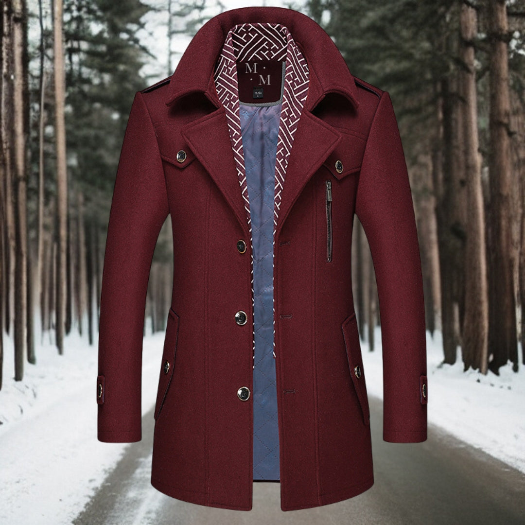 Wilhelm™ | Zakelijke jas van hoge kwaliteit