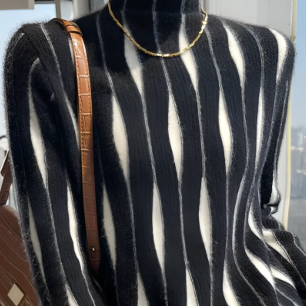 Trendy coltrui van zacht kasjmier voor dames