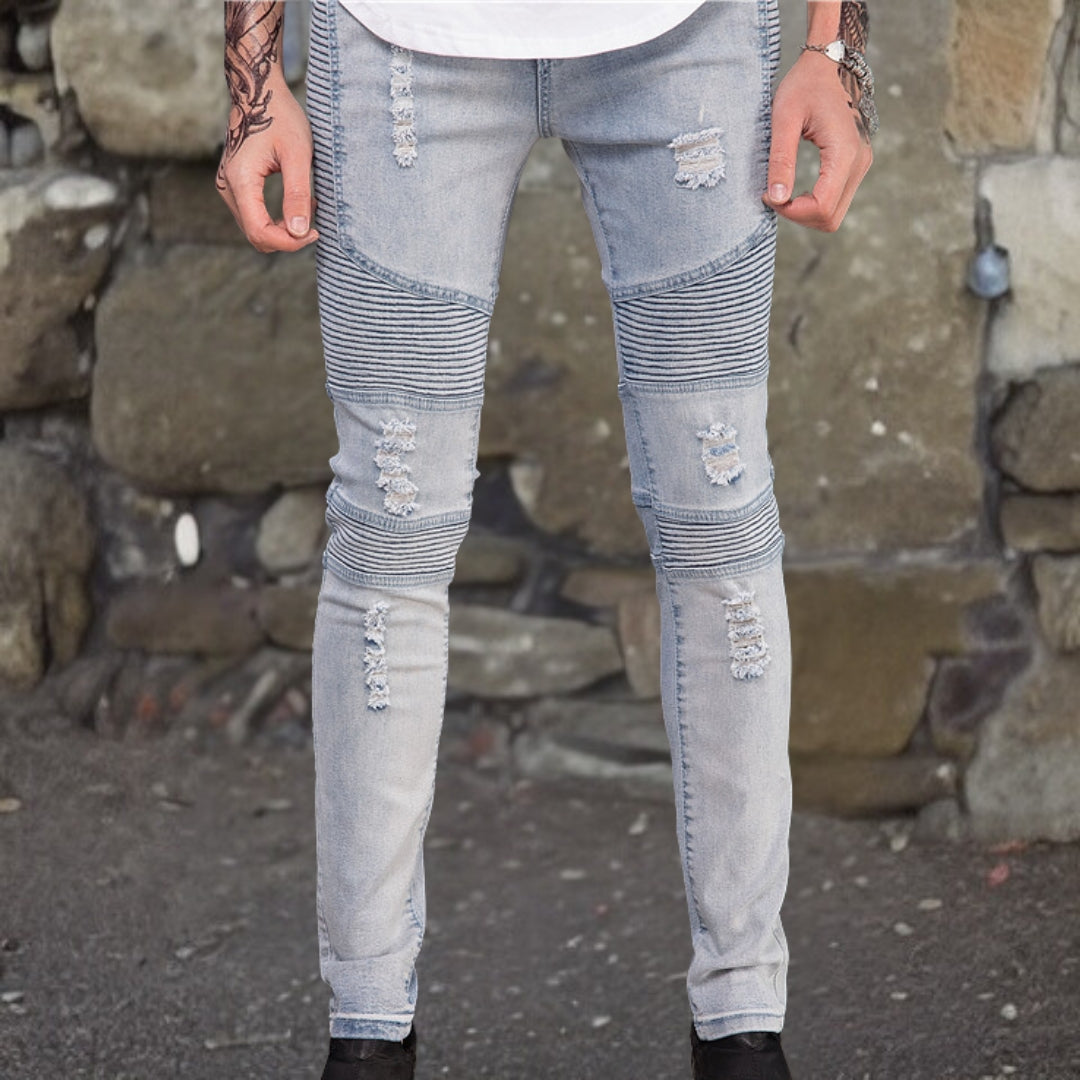 Janos™ | Geribde broek van hoge kwaliteit