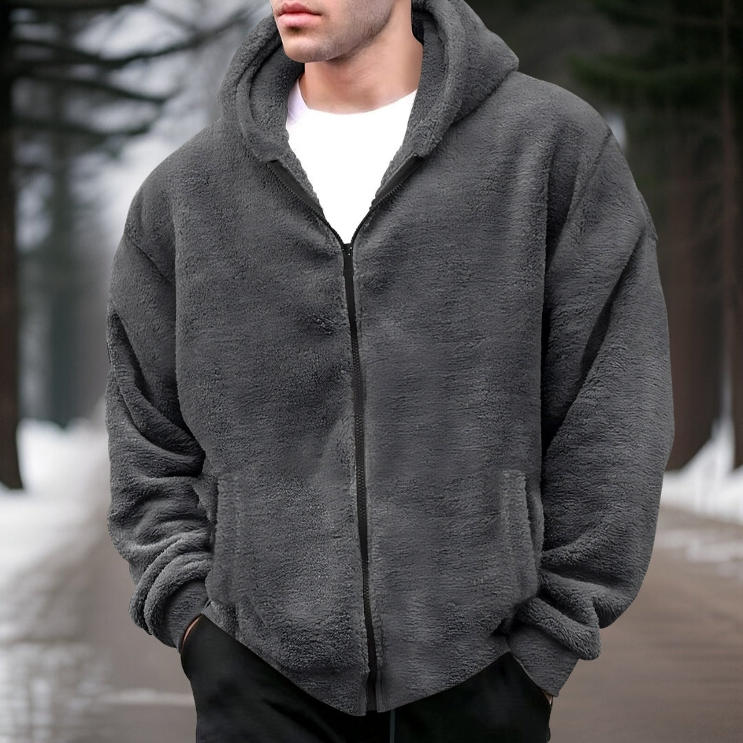 Oisin™ Knusse jas met capuchon