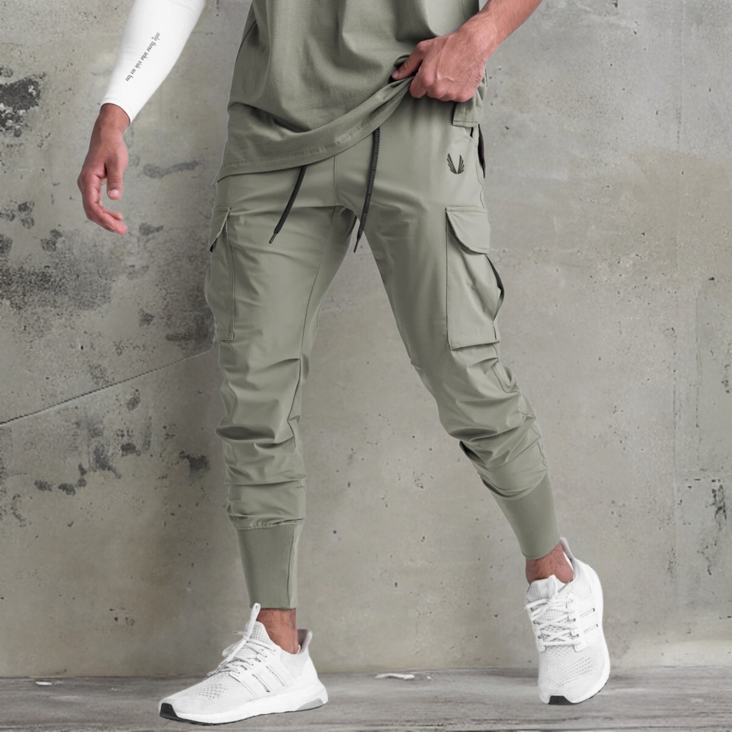 Konrad™ | Premium vrijetijdsbroek voor sport