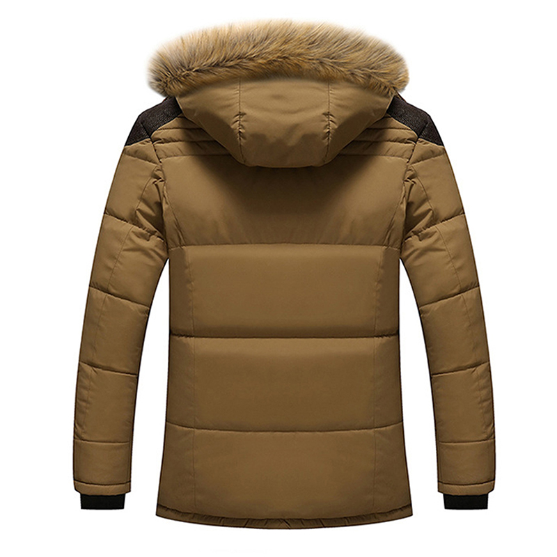Dario | warme winterparka