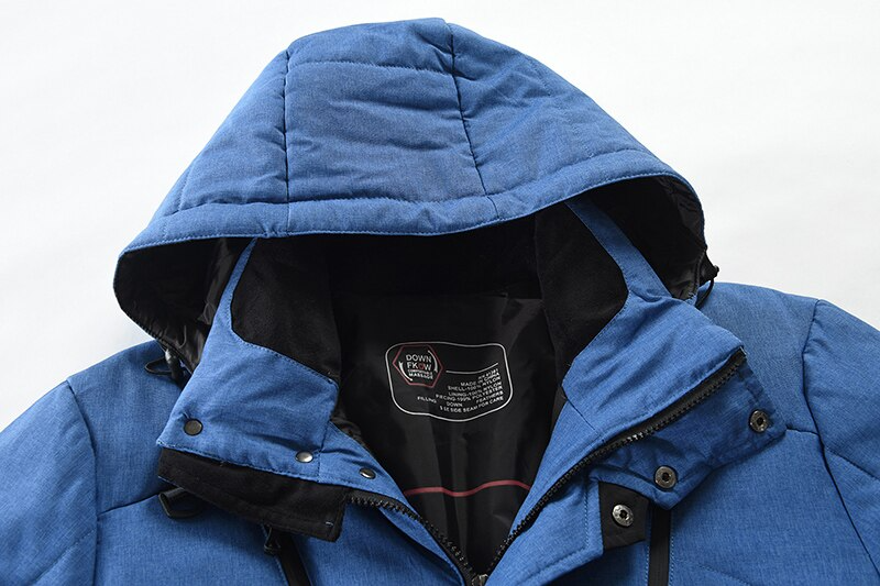 Gabriel | comfortabele winterparka