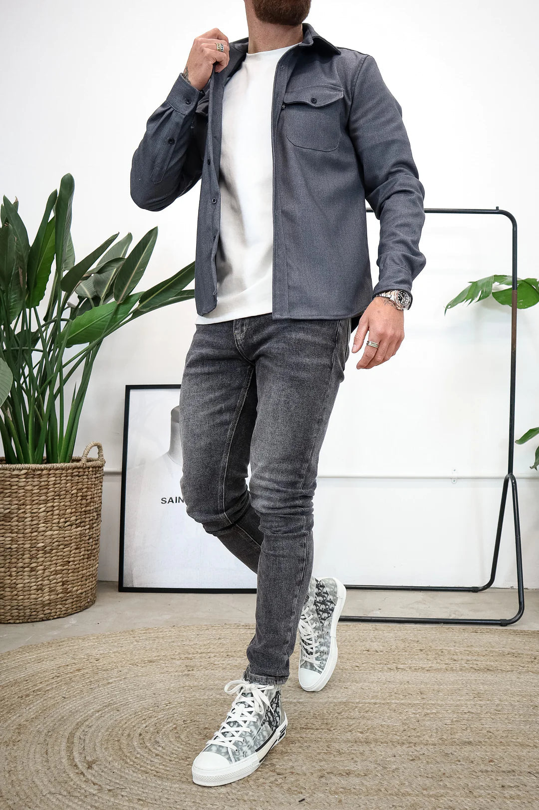 Premium jack met knopen