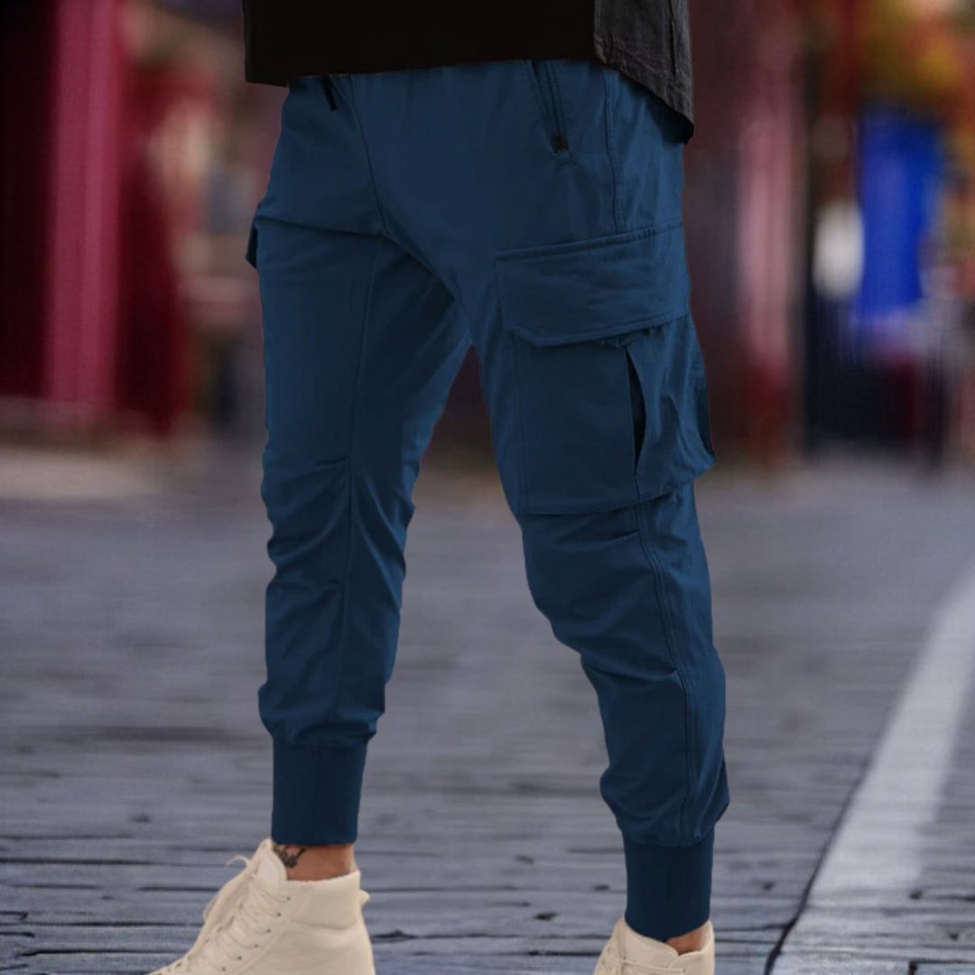 Rupert™ | Hoge kwaliteit smalle cargo broek