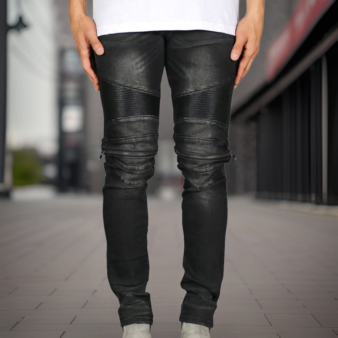 Teodor™ Premium Gestreepte Herenjeans