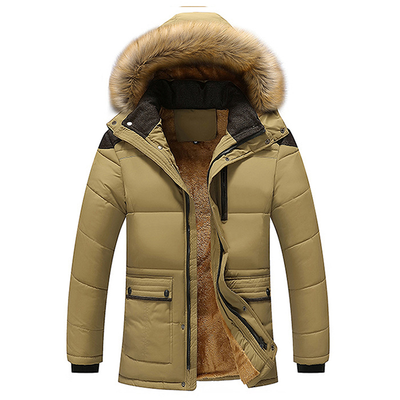 Dario | warme winterparka