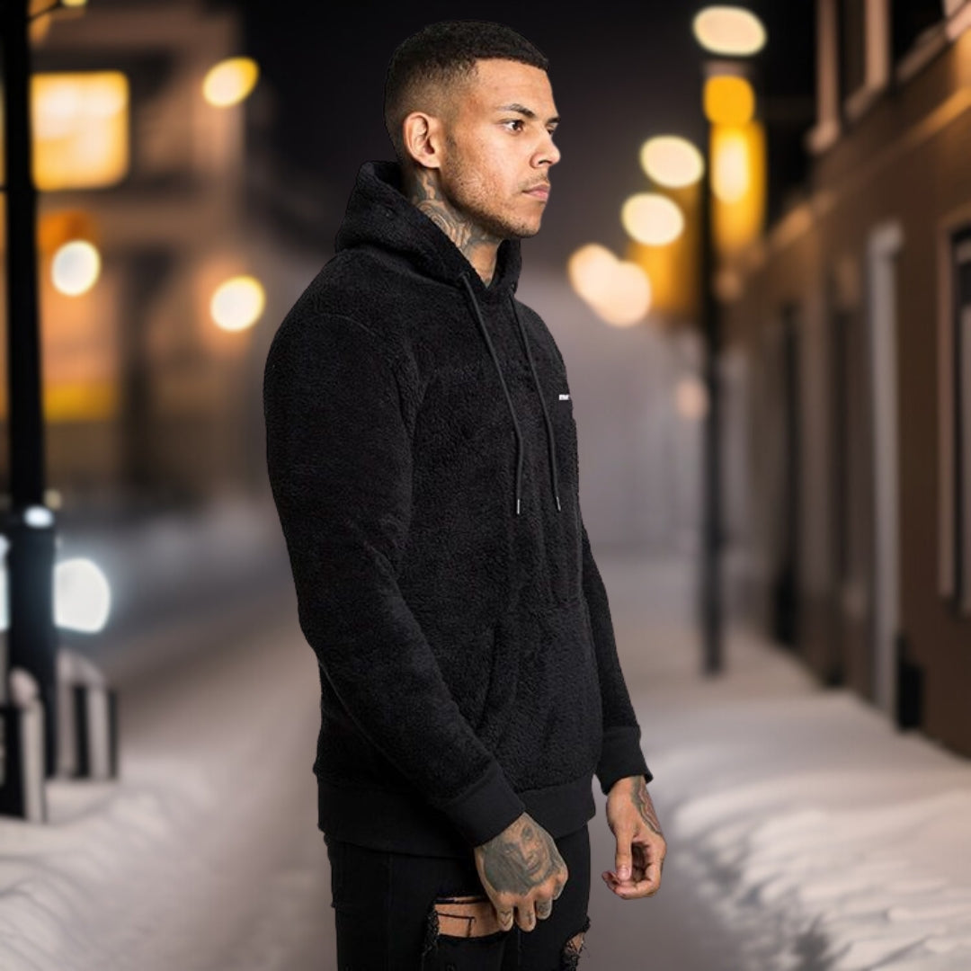 Hugo™ thermische jas van hoge kwaliteit met capuchon