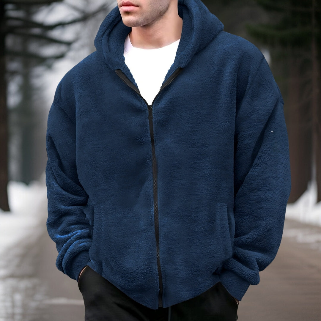 Oisin™ Knusse jas met capuchon