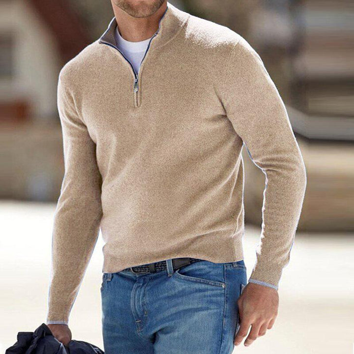 Zeer comfortabel sweatshirt met ritssluiting