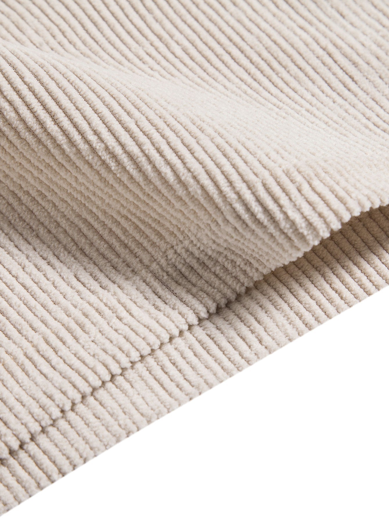 Corduroy overhemd met korte mouwen en knoopsluiting & korte broek