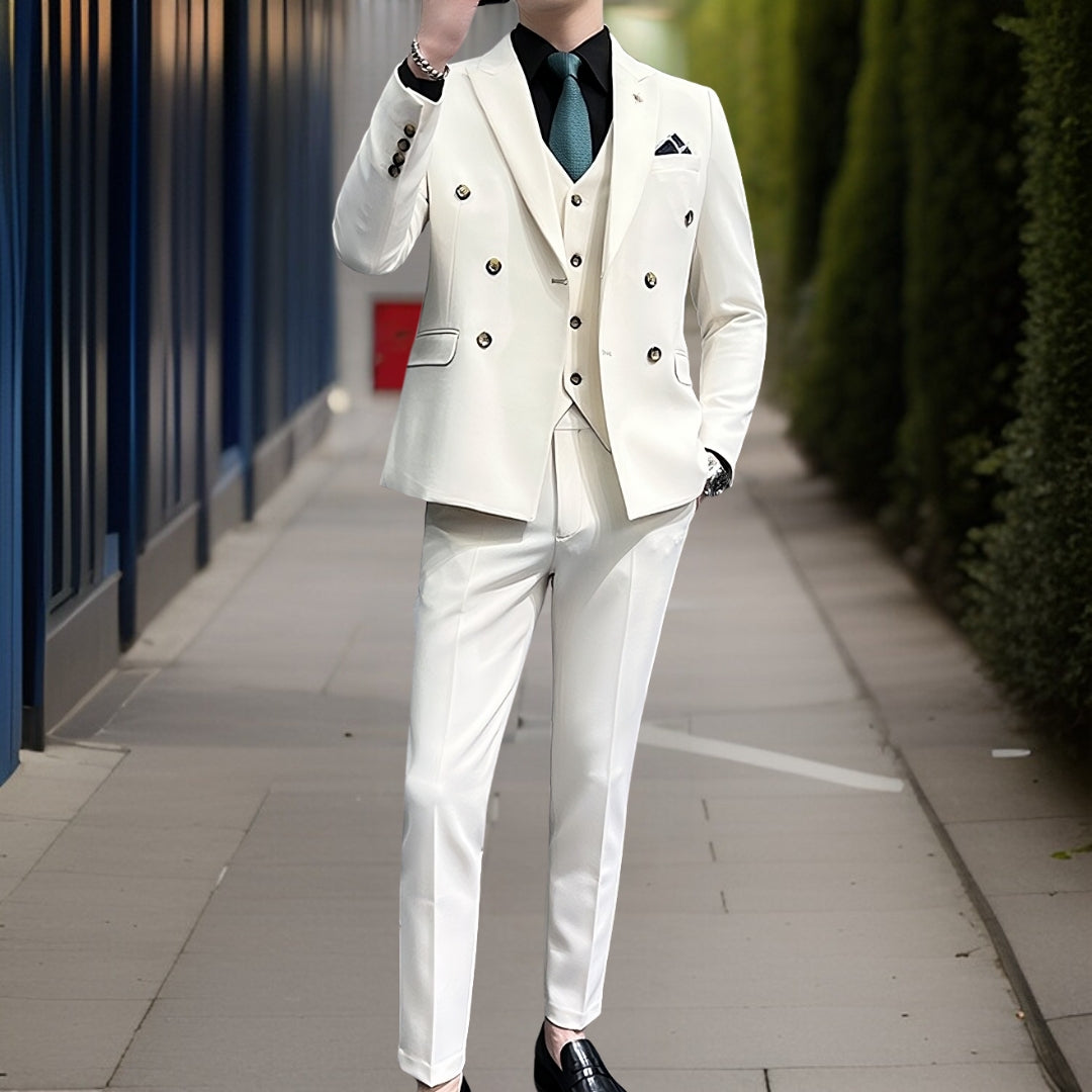 Alexandros™ Luxe Business Suit 3-delig pak