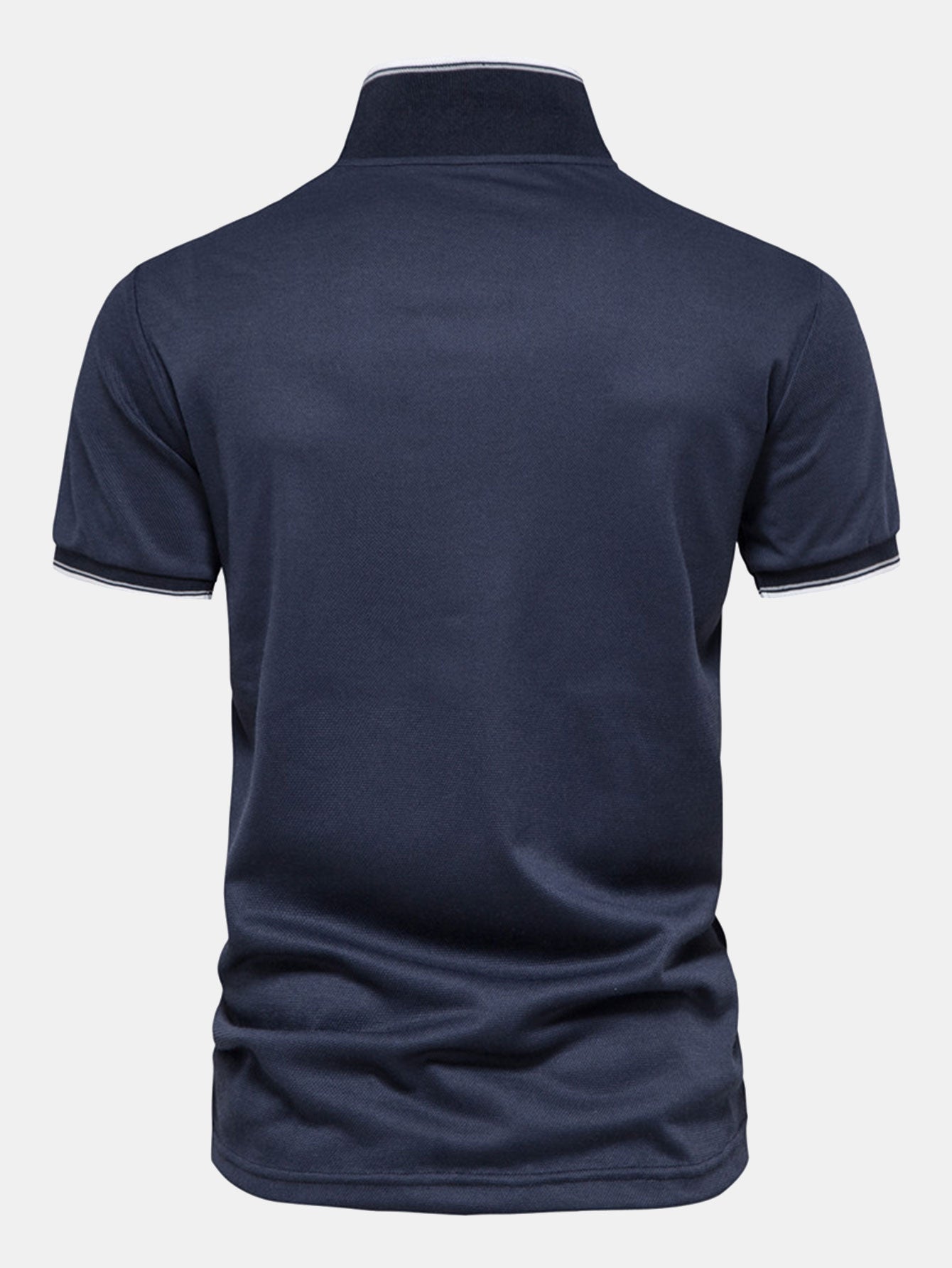 Man V Hals Poloshirt