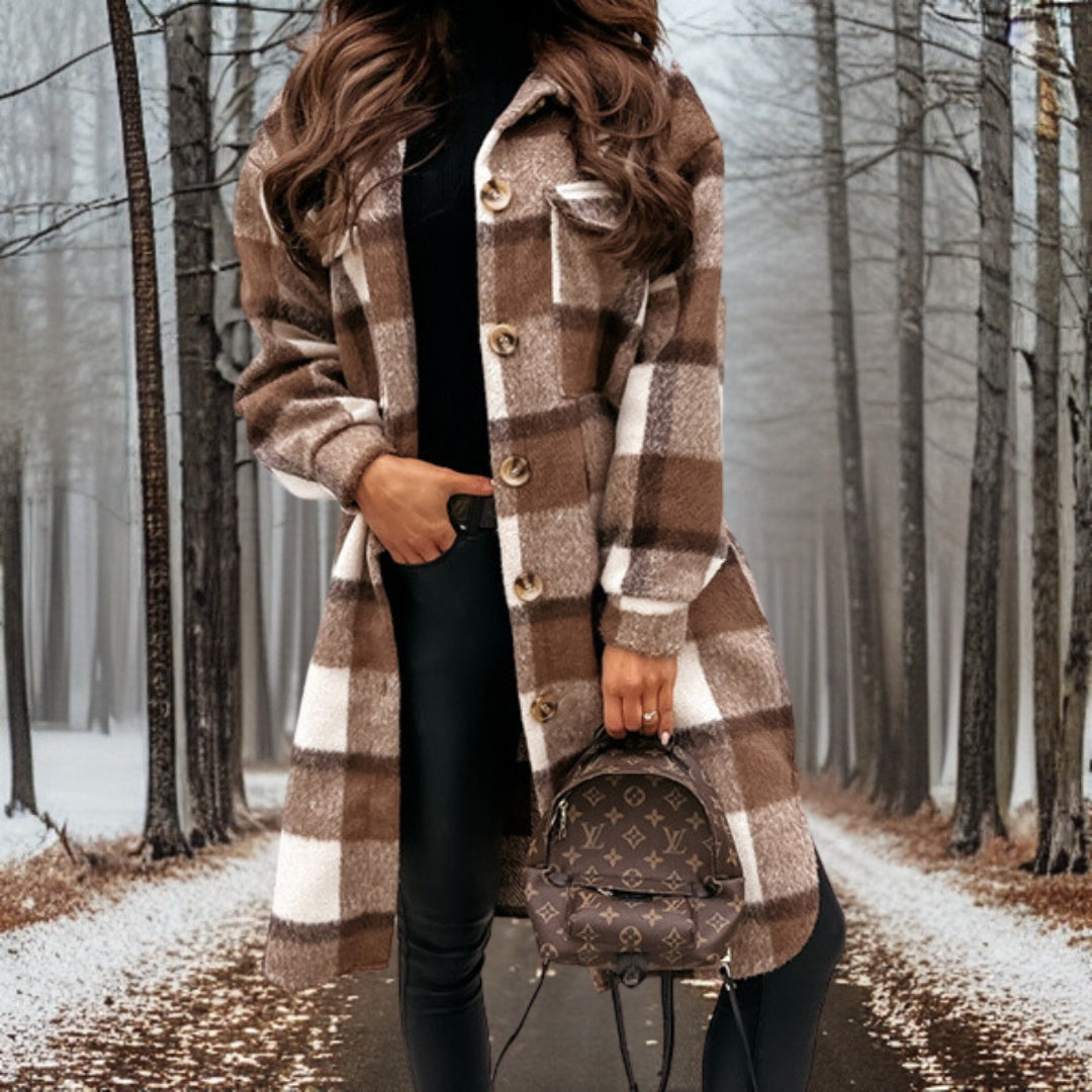 Elvira™ | Warme jas van hoge kwaliteit