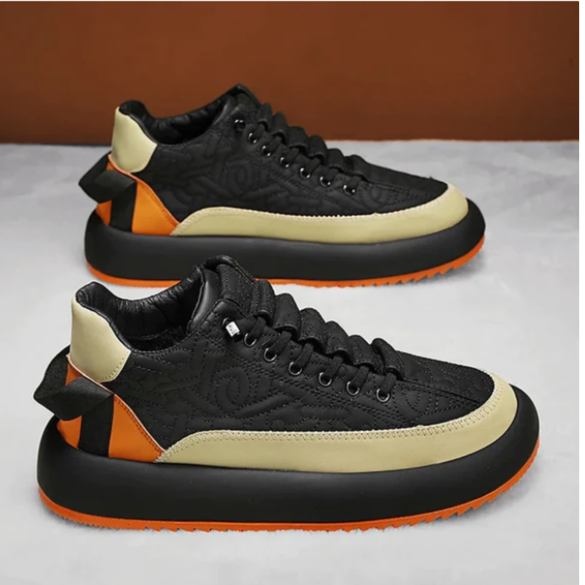 Manfrit - Ademende sportschoenen