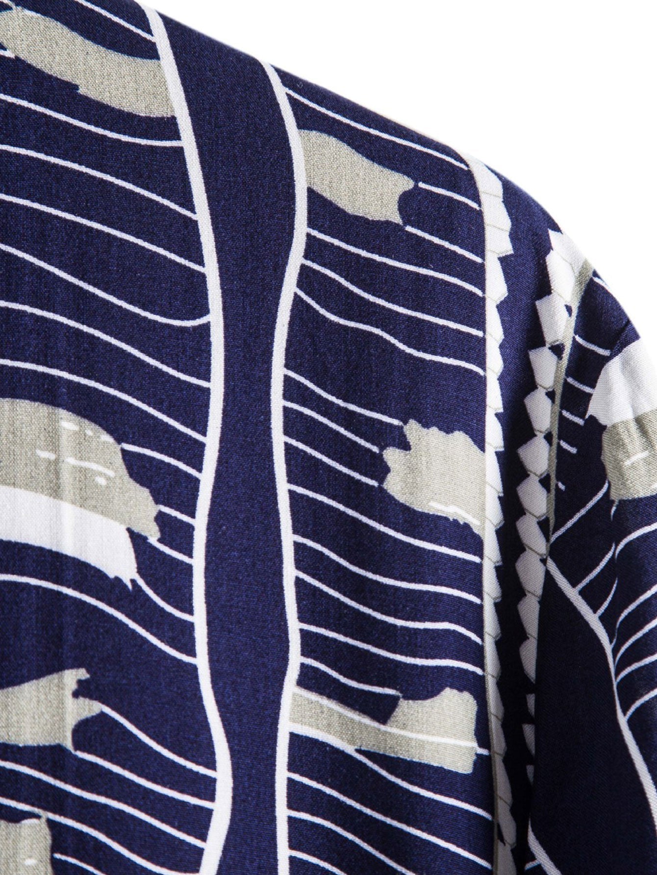 Overhemd met staande kraag