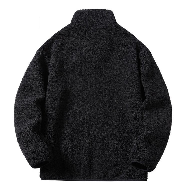 Retro herfst warme kasjmier jas Dress-up kleding