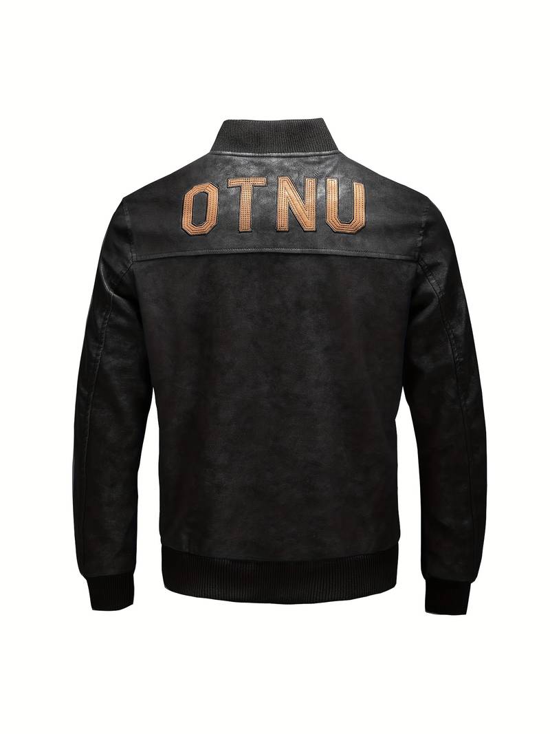 Isaac - Stijlvol leren jack voor mannen