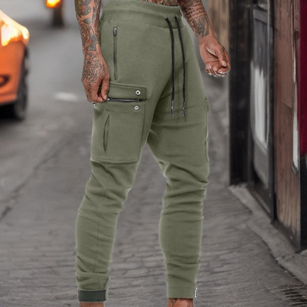 Alwin™ | Stijlvolle cargo broek voor fitness