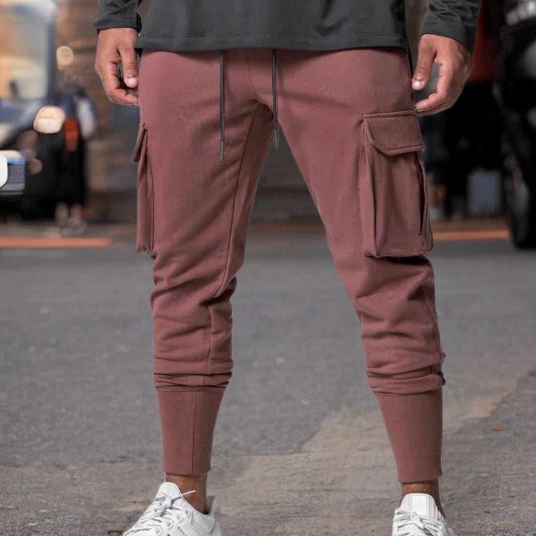 Gustav™ smalle cargo broek van hoge kwaliteit