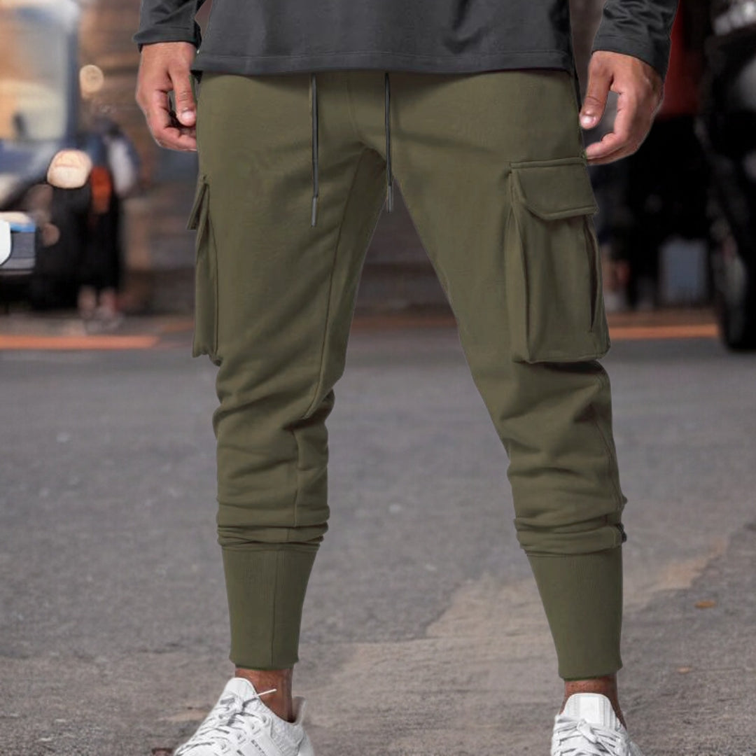 Gustav™ smalle cargo broek van hoge kwaliteit