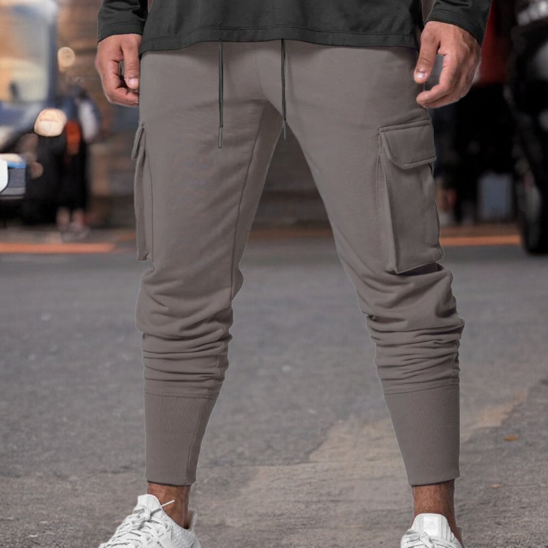 Gustav™ smalle cargo broek van hoge kwaliteit