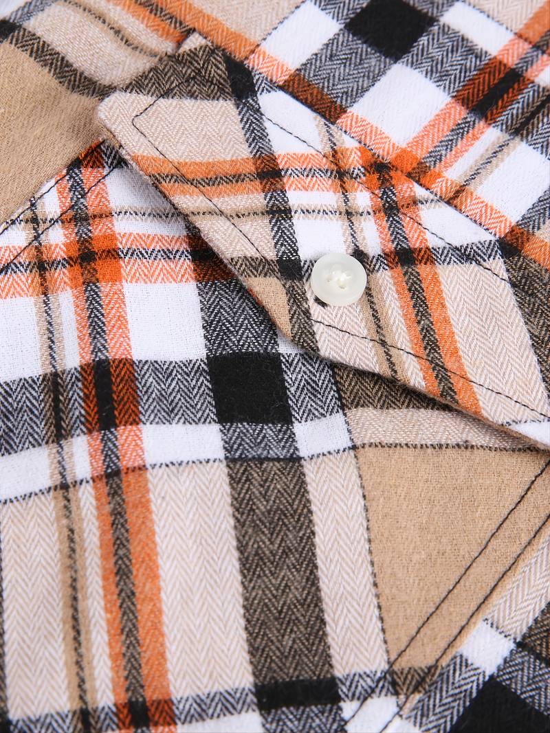 Gabriel - Stijlvol overhemd met lange mouwen voor mannen