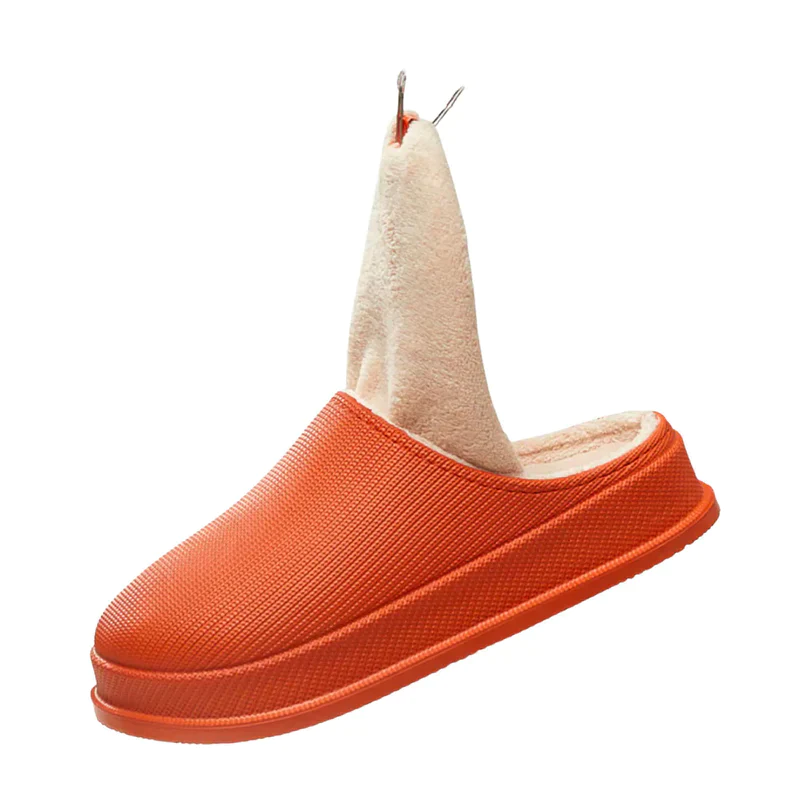 Fluffy wolken slippers