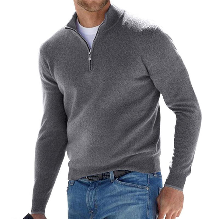 Zeer comfortabel sweatshirt met ritssluiting