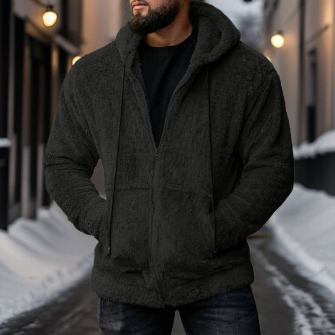 Scott™ Warme hoge kwaliteit pluche hoodie