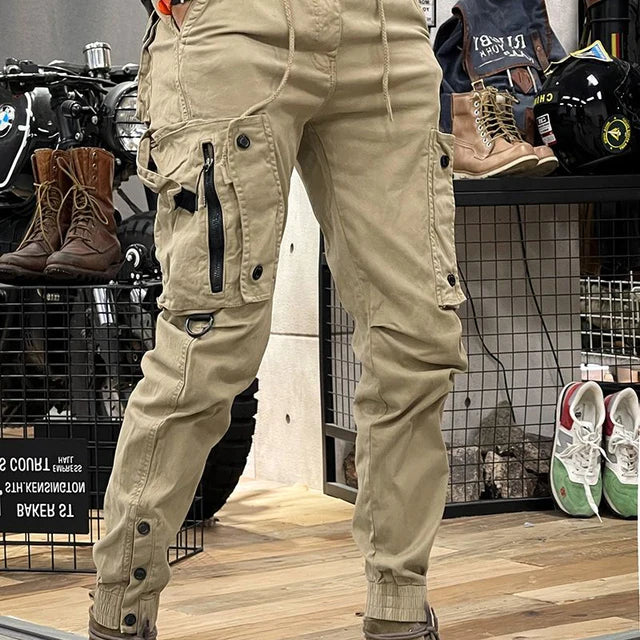 Cargo broek voor heren