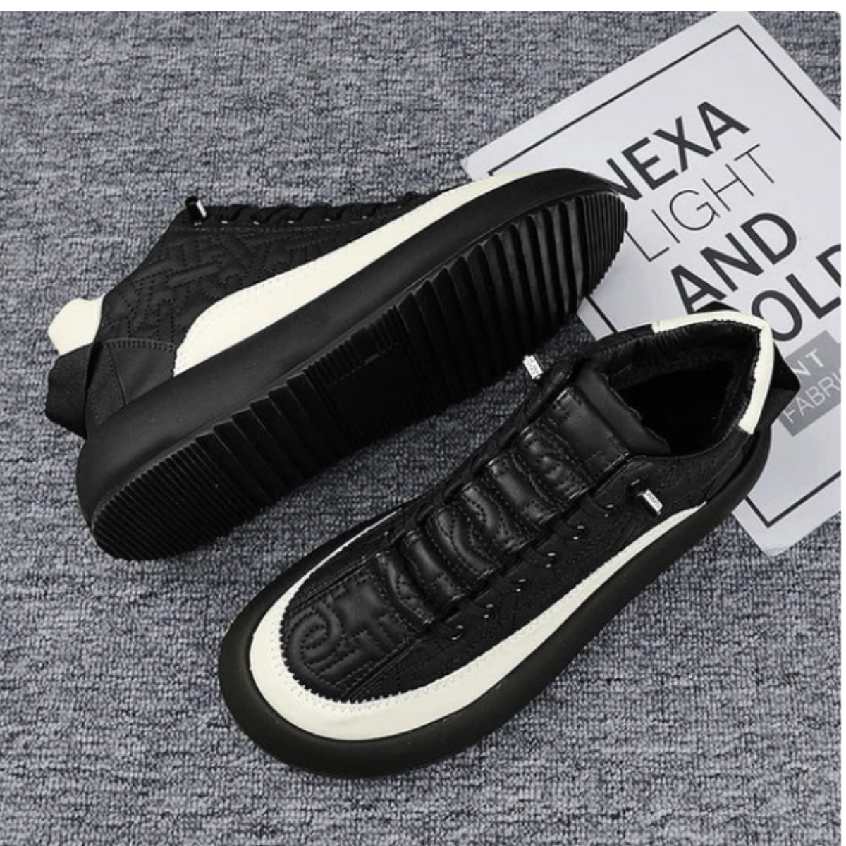 Manfrit - Ademende sportschoenen