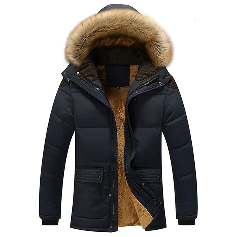 Dario | warme winterparka